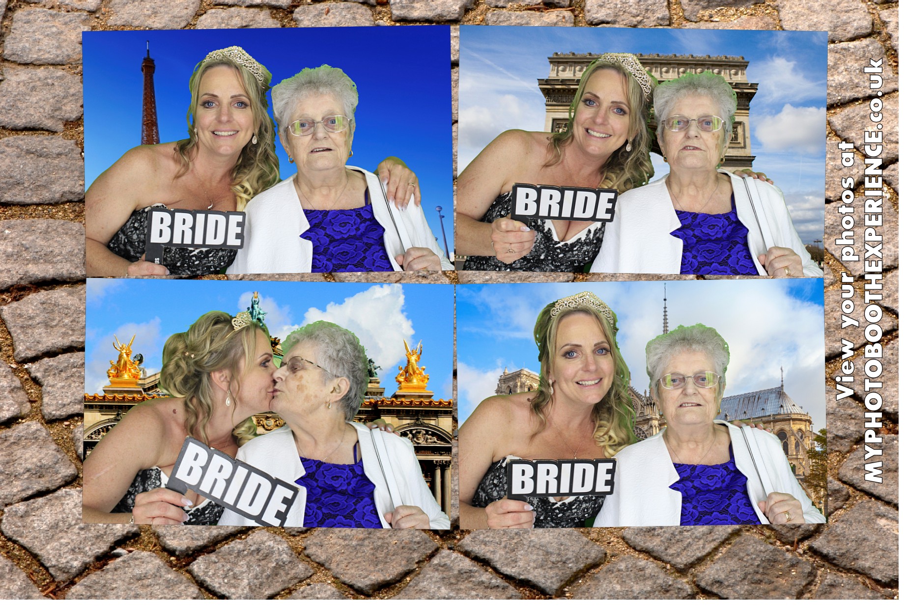 Jennie & Graham's wedding vow renewal  | View more photos from the event at gallery.myphotoboothexperience.co.uk/u/MyPhotoBoothExperienceLtd/Jennie-Grahams-wedding-vow-renewal